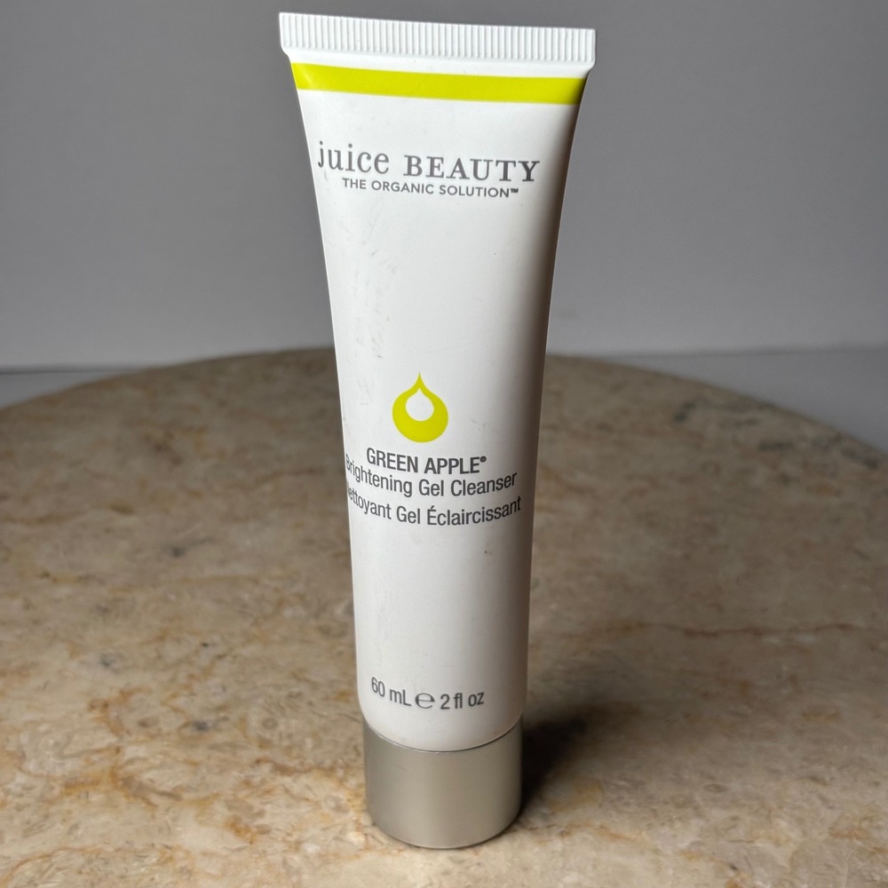 Juice Beauty Green Apple Brightening Gel Cleanser 2oz Organic Skincare Travel